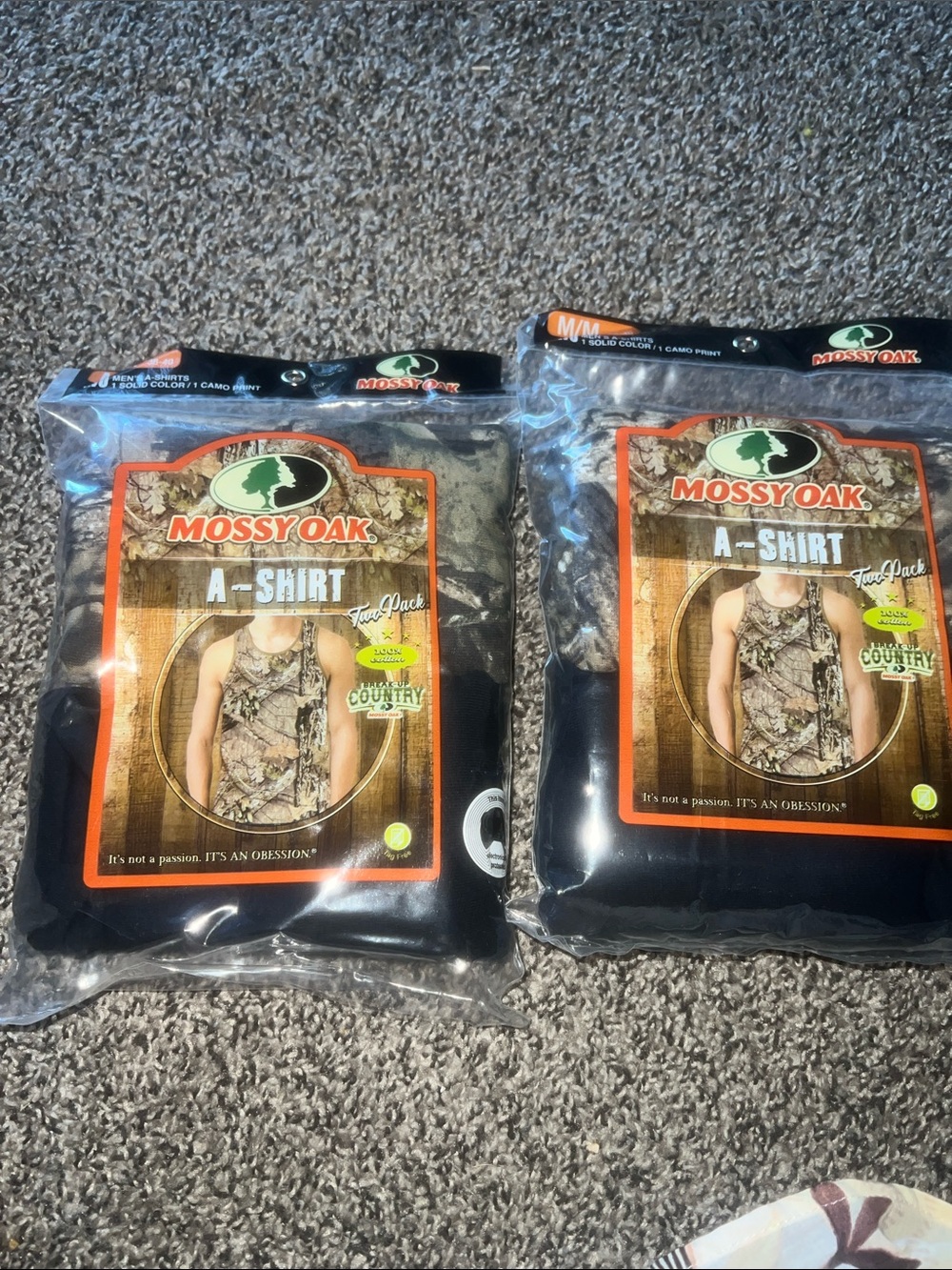 Men’s Mossy Oak A-Shirts